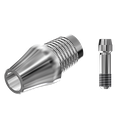 ZZ OS-GS-CCTB-L30 4.0/4.5/5.0 (Con Ti-Base Non-Hex & Scr)