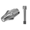 ZZ OS-GS-CCTB-L30 3.5 (Conical Ti-Base Non-Hex & Screw)