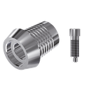 ZZ BASE OS-US-CCTB 4.1 (Conical Ti-Base Non-Hex & Screw)