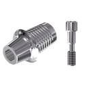 ZZ BASE CAM-CONE 3.8 (Conical Ti-Base Non-Hex & Screw)