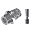 ZZ BASE CAM-CONE 5.0 (Conical Ti-Base Non-Hex & Screw)