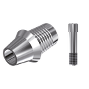 ZZ BASE D-I-CCTB 3.8 (Conical Ti-Base Non-Hex & Screw)