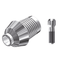 ZZ BASE BE-SE-S/RI-CCTB-L20 3.25 (Con Ti-Base Non-Hex & Scr)