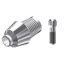 ZZ BASE BE-SE-S/RI-CCTB-L30 3.25 (Con Ti-Base Non-Hex & Scr)