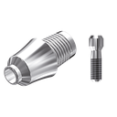 ZZ BASE BE-SE-S/RI-CCTB-L40 3.75 (Con Ti-Base Non-Hex & Scr)