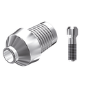 ZZ BASE BE-SE-S/RI-CCTB-L20 4.5 (Con Ti-Base Non-Hex & Scr)