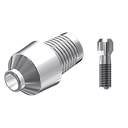 ZZ BASE BE-SE-S/RI-CCTB-L30 4.5 (Con Ti-Base Non-Hex & Scr)