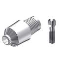 ZZ BASE BE-SE-S/RI-CCTB-L40 4.5 (Con Ti-Base Non-Hex & Scr)
