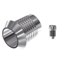 ZZ BASE MG-TS-CCTB 3.4 10° (Conical Ti-Base Non-Hex & Screw)