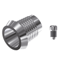 ZZ BASE MG-TS-CCTB 4.1 10° (Conical Ti-Base Non-Hex & Screw)