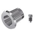 ZZ BASE MG-TS-CCTB 5.0 10° (Conical Ti-Base Non-Hex & Screw)