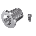 ZZ BASE MG-TS-CCTB 5.0 30° (Conical Ti-Base Non-Hex & Screw)