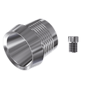 ZZ BASE C-VSR-CCTB 5.0/6.0 (Conical Ti-Base Non-Hex & Screw