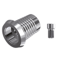 ZZ BASE OS-GS-CA-CCTB 4.0 (Conical Ti-Base Non-Hex & Screw)
