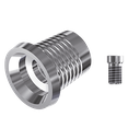 ZZ BASE OS-GS-CA-CCTB 5.0 (Conical Ti-Base Non-Hex & Screw)