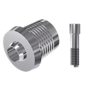 ZZ BASE AZ-VL-CCTB 5.5 (Conical Ti-Base Non-Hex & Screw)