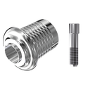 ZZ BASE AZ-VL-CCTB 3.2 (Conical Ti-Base Non-Hex & Screw)