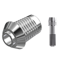 ZZ BASE ID-LEG-CCTB 3.0 (Conical Ti-Base Non-Hex & Screw)