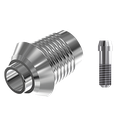 ZZ BASE ID-LEG-CCTB 3.5 (Conical Ti-Base Non-Hex & Screw)