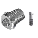 ZZ BASE ID-LEG-CCTB 4.5 (Conical Ti-Base Non-Hex & Screw)