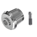 ZZ BASE ID-LEG-CCTB 5.7 (Conical Ti-Base Non-Hex & Screw)