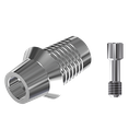 ZZ BASE MIS-C1-CCTB-STANDARD (Conical ti-base non-hex & scre