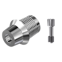 ZZ BASE MIS-C1-CCTB-WIDE (Conical ti-base non-hex & scre