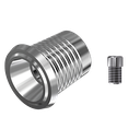 ZZ BASE Z-TS-MUA-CCTB 4.5 (Conical Ti-Base Non-Hex & Screw)