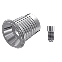 ZZ BASE BI-KO-CCTB 4.0 (Conical Ti-Base Non-Hex & Screw)