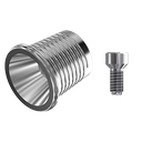 ZZ BASE BI-KO-CCTB 4.9 (Conical Ti-Base Non-Hex & Screw)