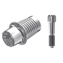 ZZ BASE K3-CCTB Standard (Conical Ti-Base Non-Hex & Screw)