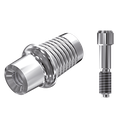 ZZ BASE K3-CCTB Standard L15 (Conical Ti-Base Non-Hex & Scr)