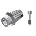 ZZ BASE ME-AR-CCTB 3.5-8.0 (Conical Ti-Base Non-Hex & Screw)