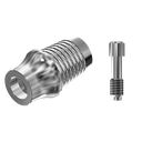 ZZ BASE ME-AR-CCTB 3.5-8.0 L20 (Con.Ti-Base Non-Hex & Screw)