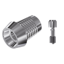 ZZ BEGO-MINI-CCTB Ø2.7-3.1 (Conical Ti-Base Non-Hex + scr)