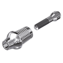 ZZ BASE AS-EV-CCTB-L20 3.0 (Conical Ti-Base Non-Hex & Screw)