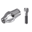 ZZ BASE AS-EV-CCTB-L30 3.0 (Conical Ti-Base Non-Hex & Screw)