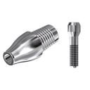 ZZ BASE AS-EV-CCTB-L40 3.0 (Conical Ti-Base Non-Hex & Screw)