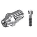 ZZ BASE AS-EV-CCTB 3.6 L15 (Conical Ti-Base & Screw)