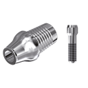 ZZ BASE AS-EV-CCTB 3.6 L20 (Conical Ti-Base & Screw)