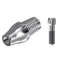 ZZ BASE AS-EV-CCTB 3.6 L30 (Conical Ti-Base & Screw)