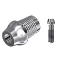 ZZ BASE AS-EV-CCTB 4.2 L20 (Conical Ti-Base & Screw)