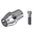 ZZ BASE AS-EV-CCTB-L30 4.2 (Conical Ti-Base Non-Hex & Screw)