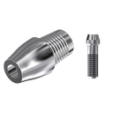 ZZ BASE AS-EV-CCTB-L40 4.2 (Conical Ti-Base Non-Hex & Screw)