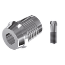 ZZ BASE AS-EV-CCTB 4.8 (Conical Ti-Base & Screw)