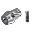 ZZ BASE AS-EV-CCTB 4.8 L20 (Conical Ti-Base & Screw)