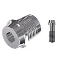 ZZ BASE AS-EV-CCTB 5.4 (Conical Ti-Base & Screw)