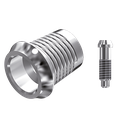 ZZ BASE IL-UH-CCTB 4.0 (Conical Ti-Base Non-Hex & Screw)