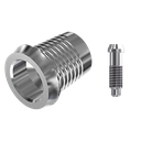 ZZ BASE IL-UH-CCTB 4.75 (Conical Ti-Base Non-Hex & Screw)