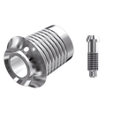 ZZ BASE IL-II-CCTB Sq (Conical Ti-Base Non-Hex & Screw)